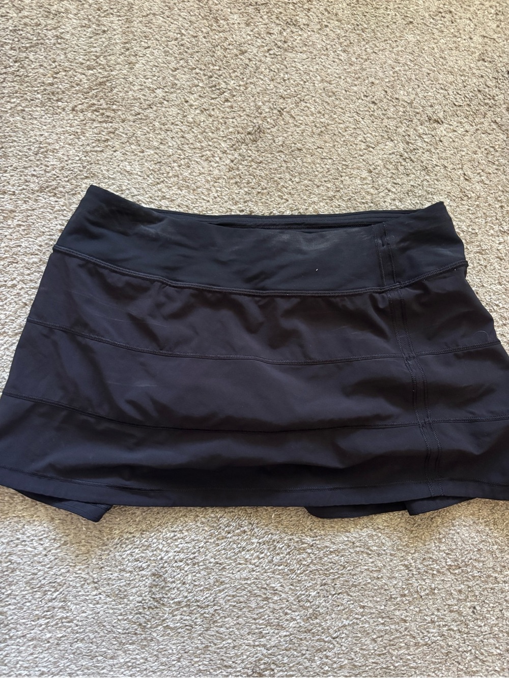 Lululemon Black Athletic Skirt